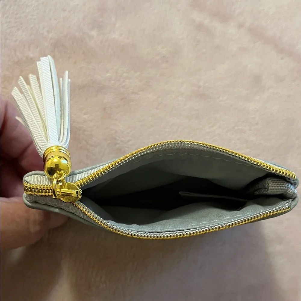 Llama Coin Purse Pouch with Tassel
